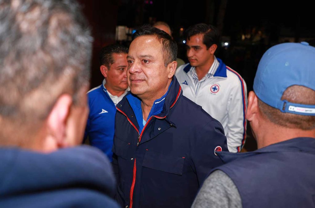 Víctor Velázquez también habló sobre el nuevo estadio