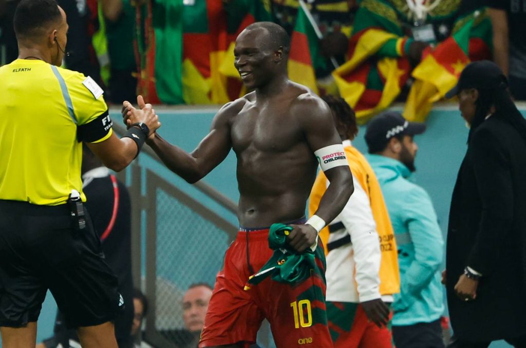 Vincent Aboubakar es una opción para llegar a los Pumas de la UNAM