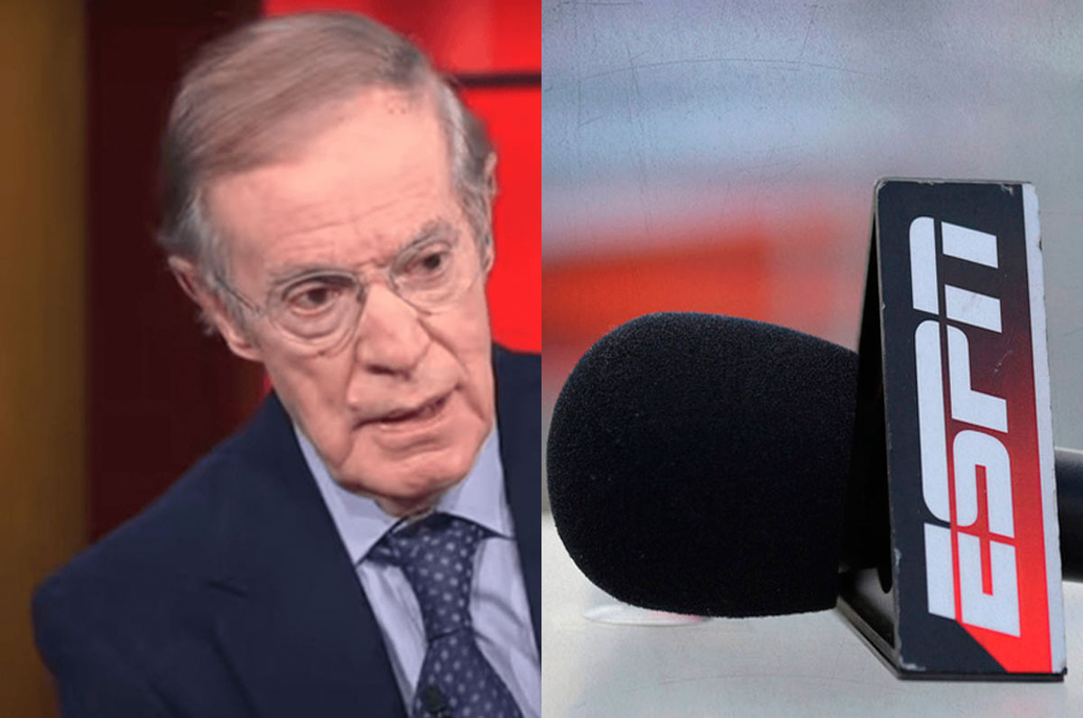Ya sé sabe la fecha en que José Ramón Fernández se despedirá de ESPN