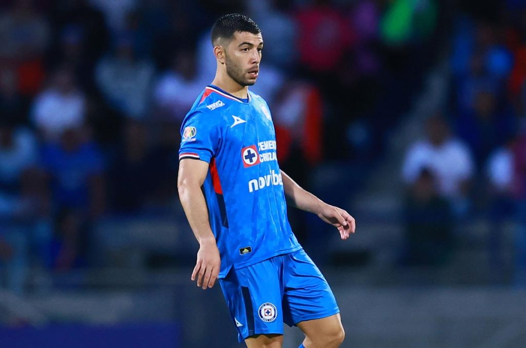 Erik Lira es la renovación que le falta a la Máquina de Cruz Azul