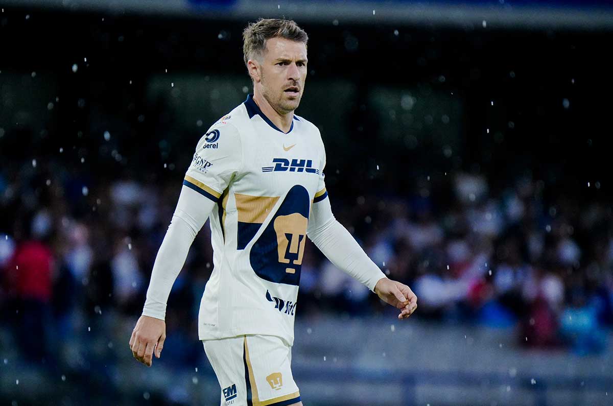 Aaron Ramsey lo tiene claro con Pumas “El club más grande de México”