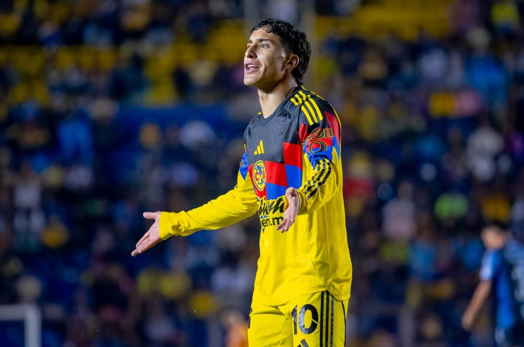 Alejandro Zendejas no ha sido el 10 que América esperaba