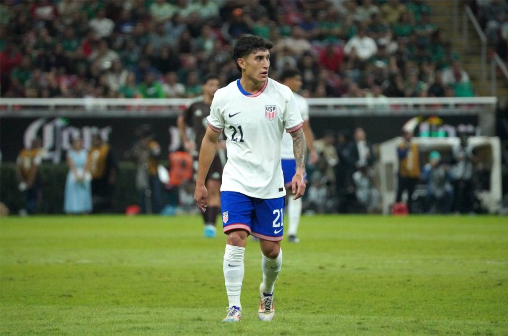 Alejandro Zendejas juega para Estados Unidos, pero vivió algunos partidos en la Selección Mexicana