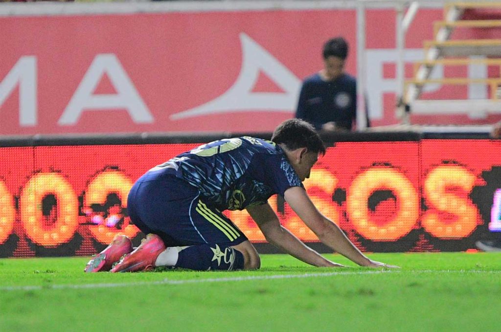 Alexis Gutiérrez, el ignorado por André Jardine en el América