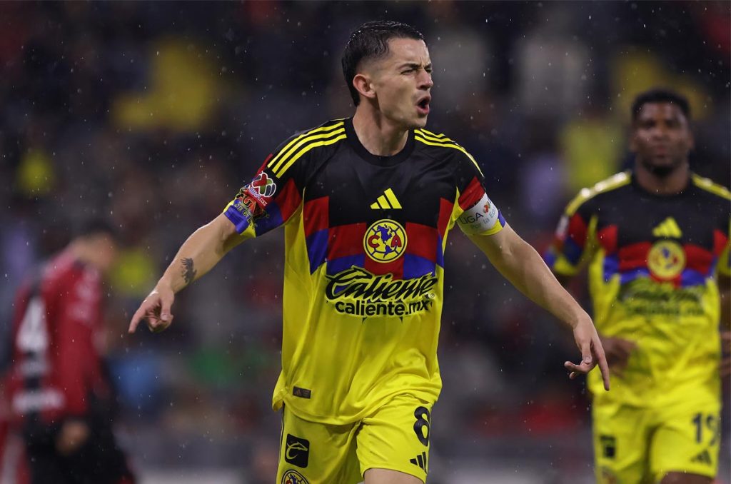 ¿Álvaro Fidalgo se va del América? Apenas le quedarán seis meses de contrato