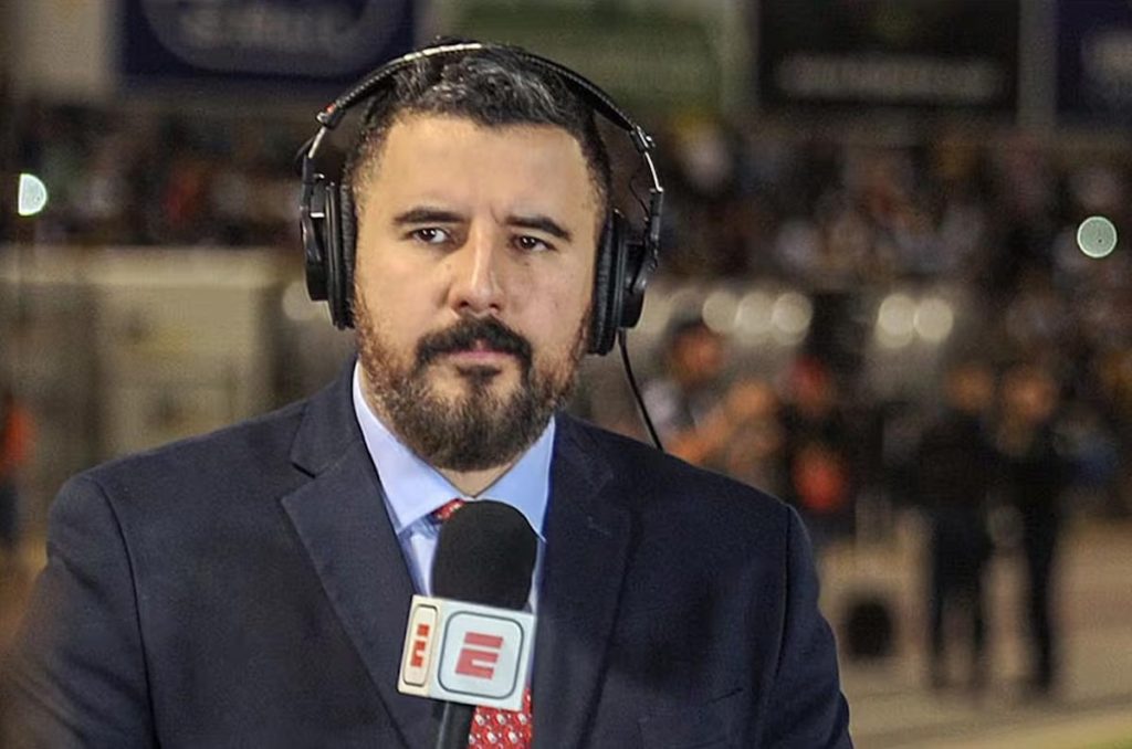 Álvaro Morales se va de ESPN en diciembre de este 2025