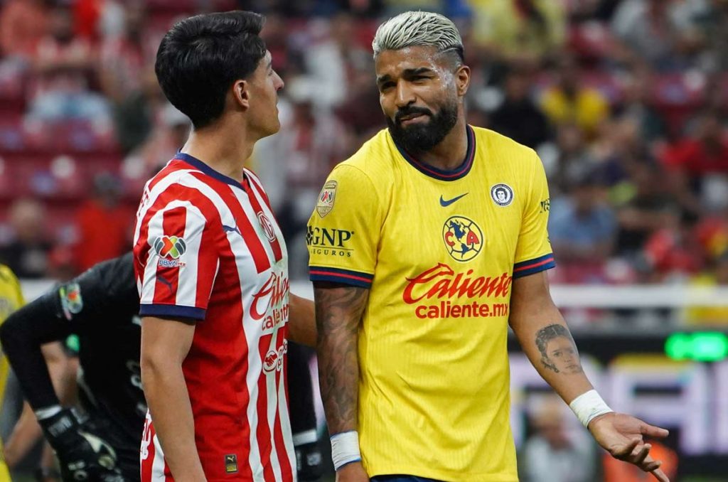 América vs Chivas juegan el Clásico Nacional por la Jornada 8 del torneo Apertura 2025 dentro de la Liga MX