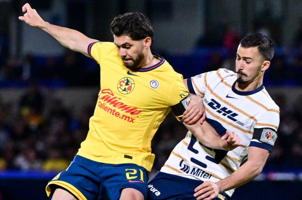 América vs Pumas juegan la Jornada 11 del torneo Apertura 2025 dentro de la Liga MX