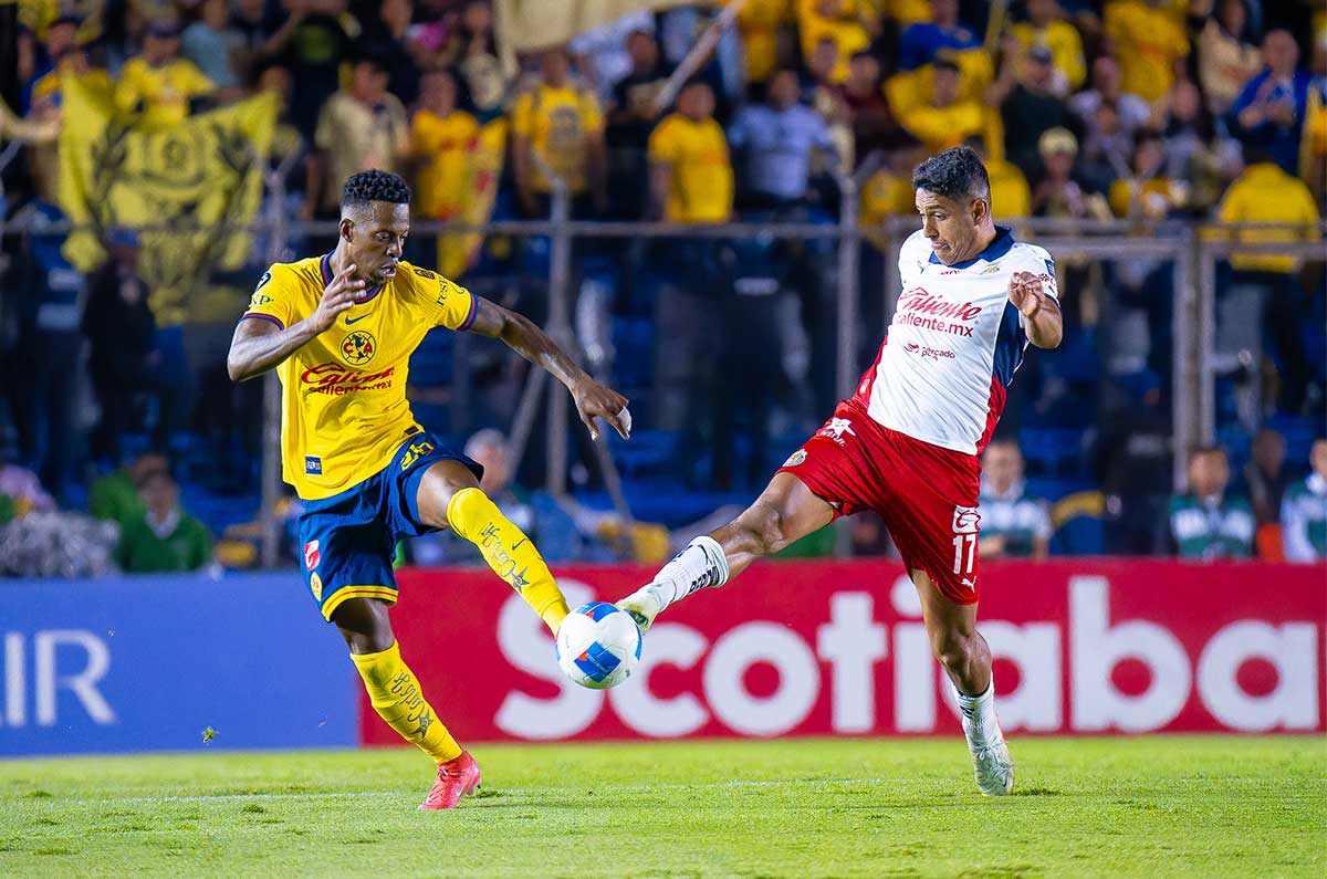 América y Chivas se enfrentarán en el Estadio Ciudad de los Deportes