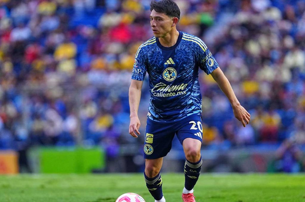 Alexis Gutiérrez no ha tenido los minutos deseados en el América 