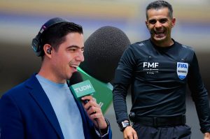 Andrés Vaca revela bronca con el árbitro Curro Hernández