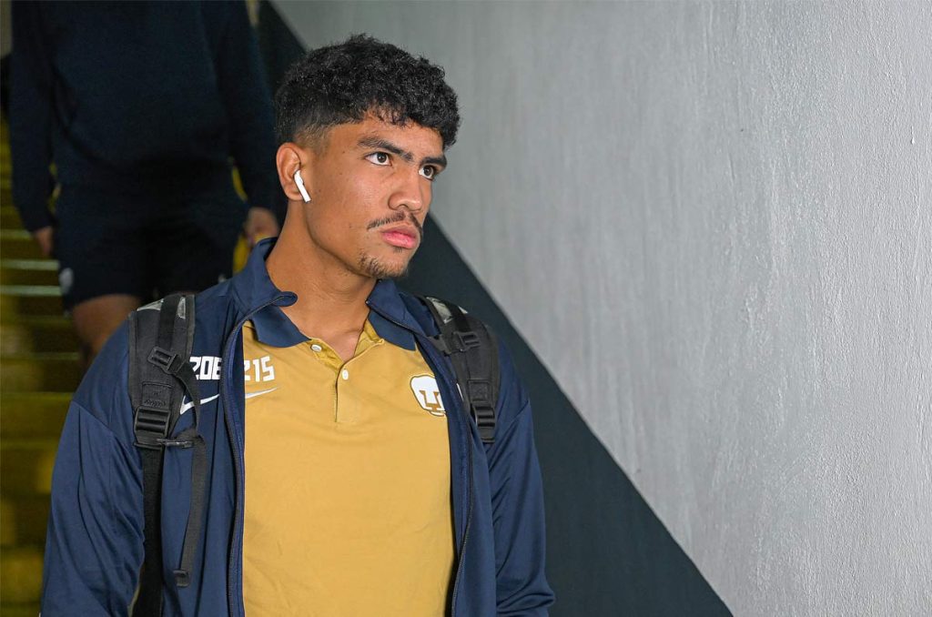 Angel Azuaje está buscando consolidarse en los Pumas de la UNAM