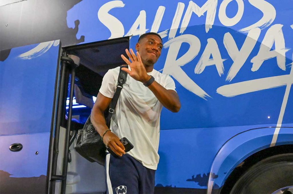 Anthony Martial fue anunciado como el más reciente 'fichaje bomba' de la Liga MX