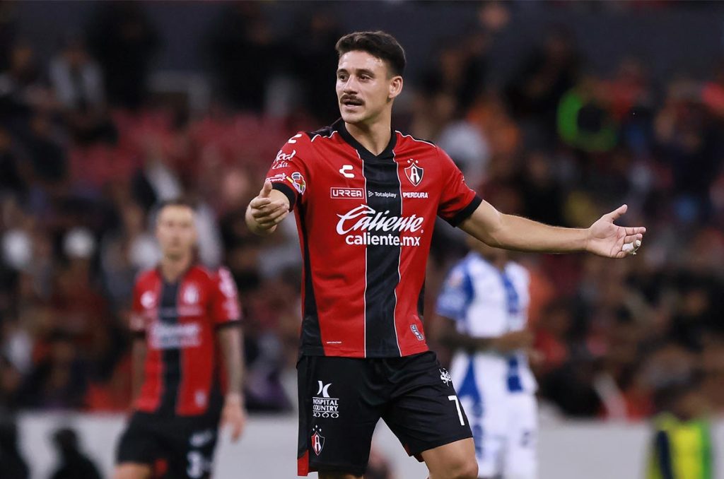 Matías Cóccaro tiene pinta de NO quedarse en el Atlas para el Clausura 2026