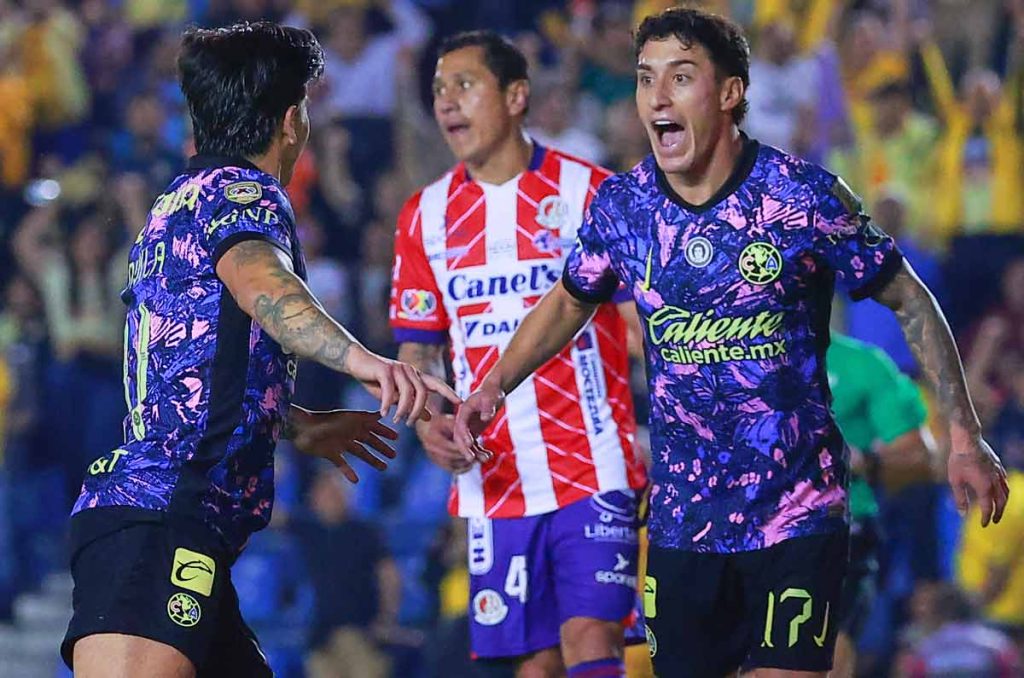 Atlético de San Luis vs América juegan la Jornada 10 del torneo Apertura 2025 dentro de la Liga MX