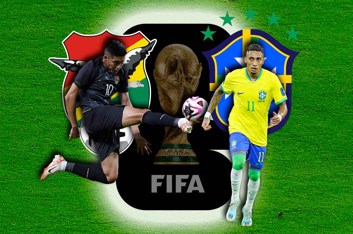 ¡Bolivia puede calificar al Mundial 2026 vs Brasil! Horario y Canal EN VIVO