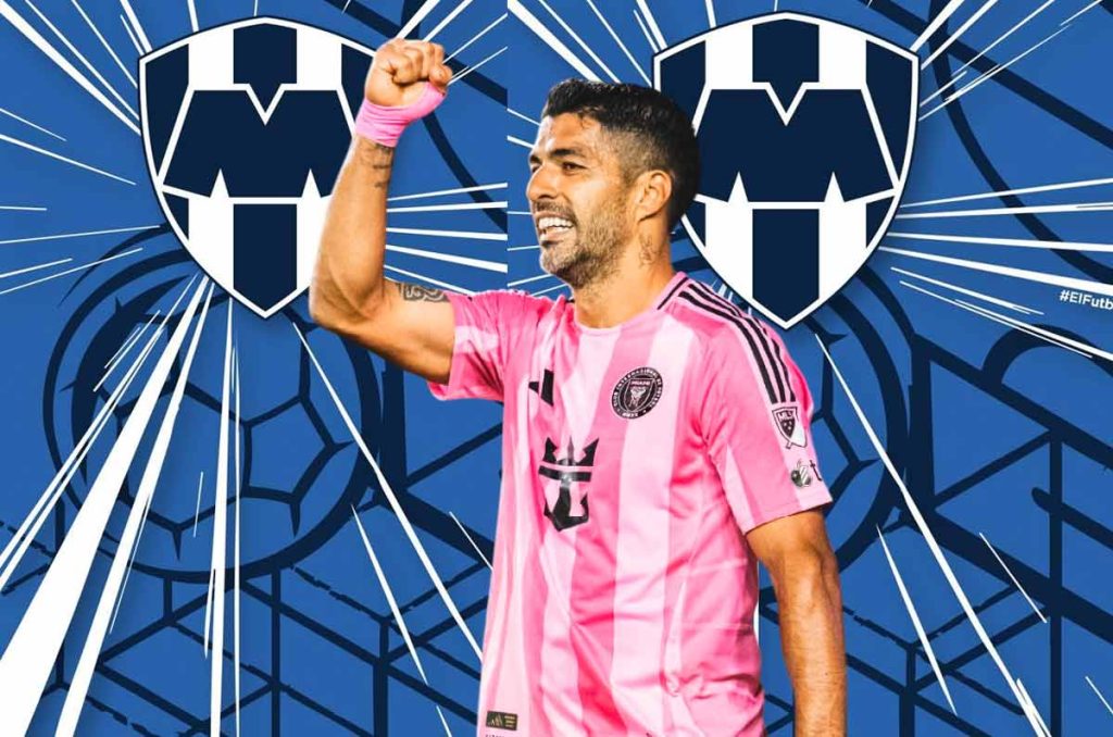 ¡BOMBAZO! Luis Suárez podría llegar a Rayados de Monterrey si es expulsado de la MLS