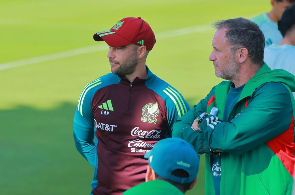 Eduardo Arce, el responsable de la Selección Mexicana Sub-20