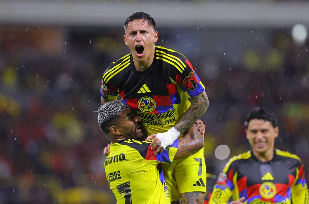 Brian Rodríguez se ha vuelto un referente ofensivo en América