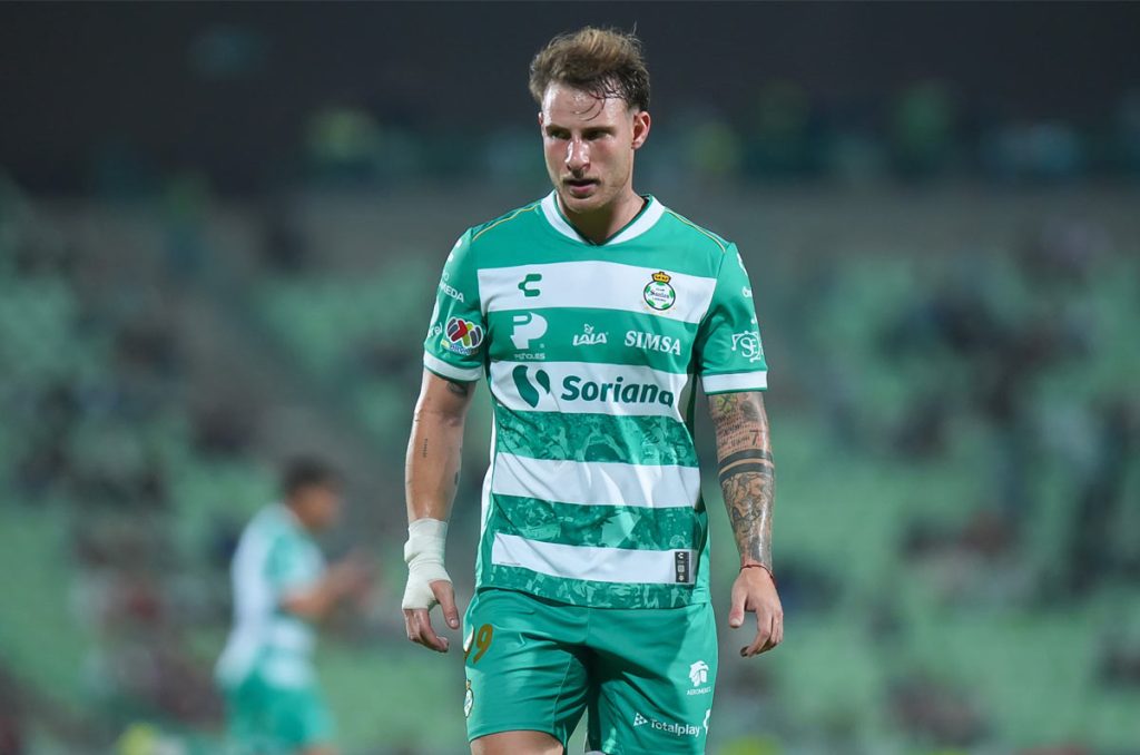 Bruno Barticciotto ya sabe qué necesita para quedarse en Santos Laguna
