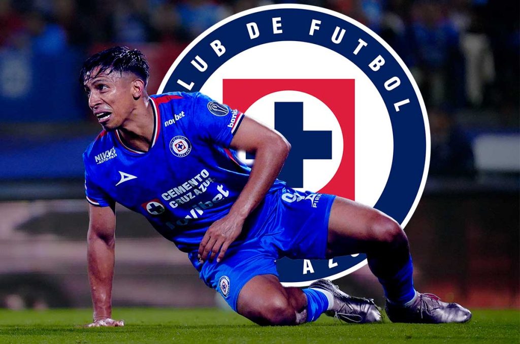 ¿Buscan reemplazo? Cruz Azul pierde a Ángel Sepúlveda por lesión
