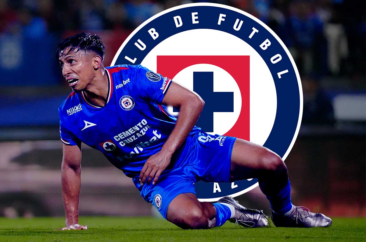 ¿Buscan reemplazo? Cruz Azul pierde a Ángel Sepúlveda por lesión