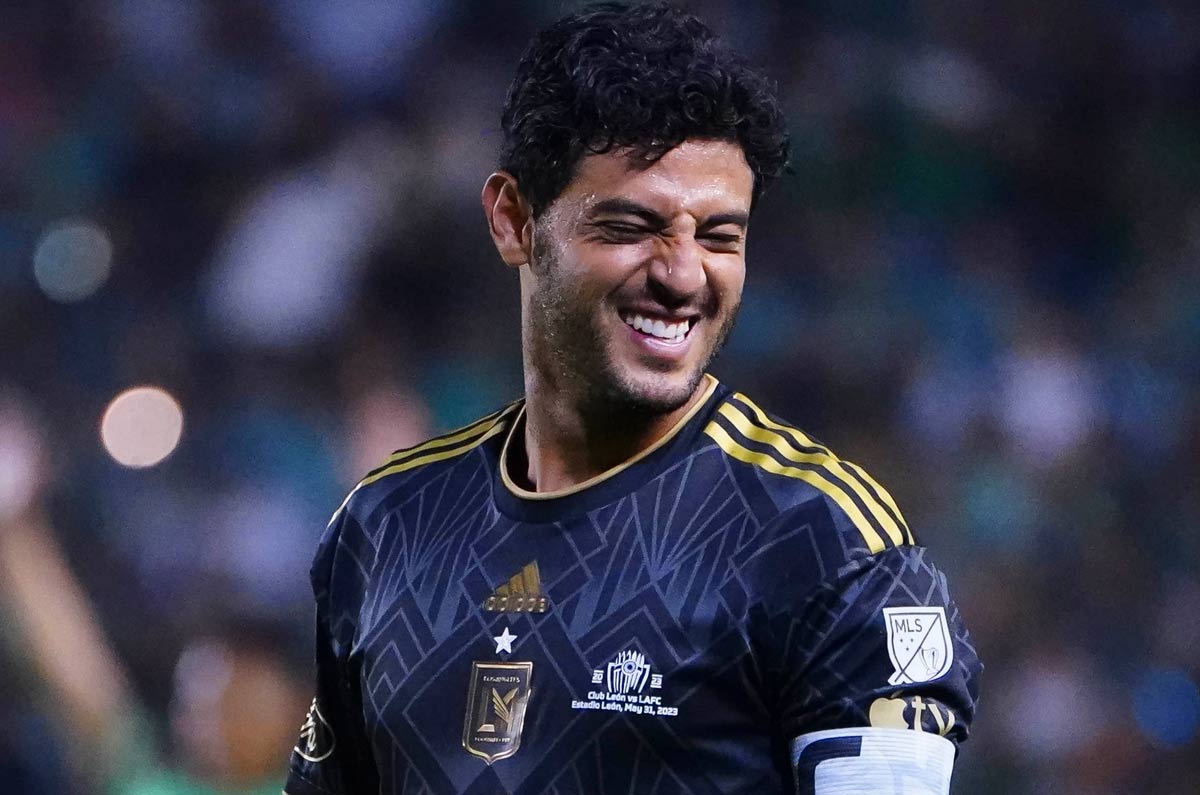​Carlos Vela dejó de ser el mejor jugador en la historia del LAFC