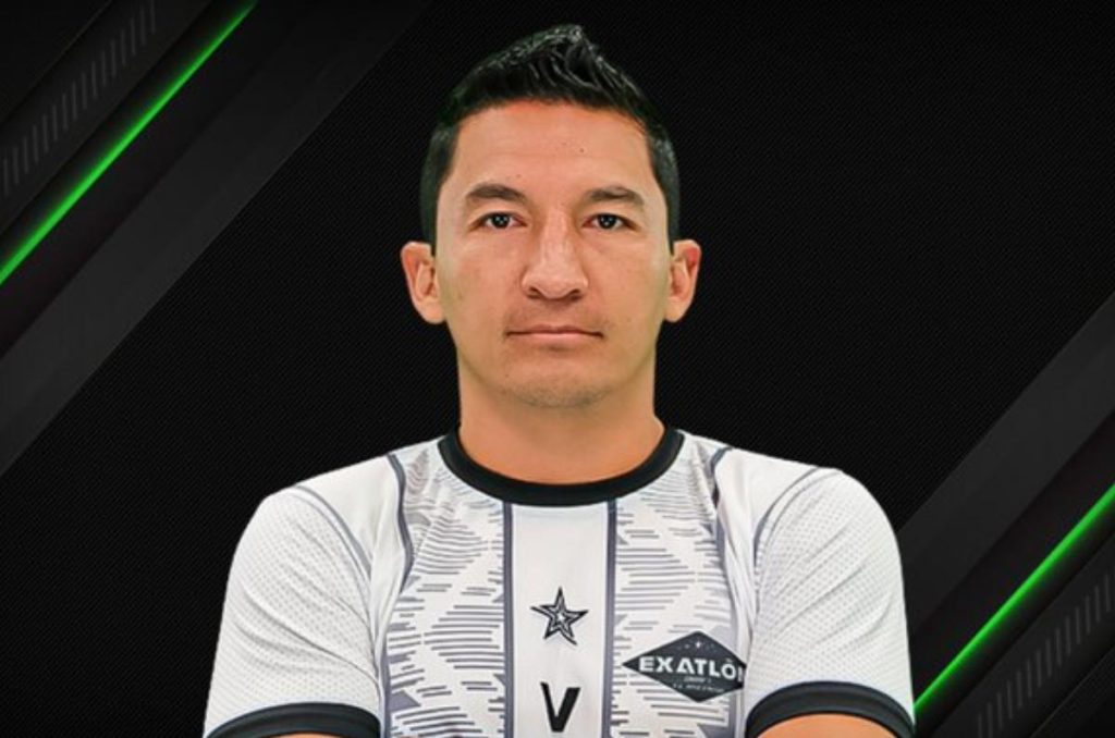 César Villaluz está tratando de ingresar al Exatlón