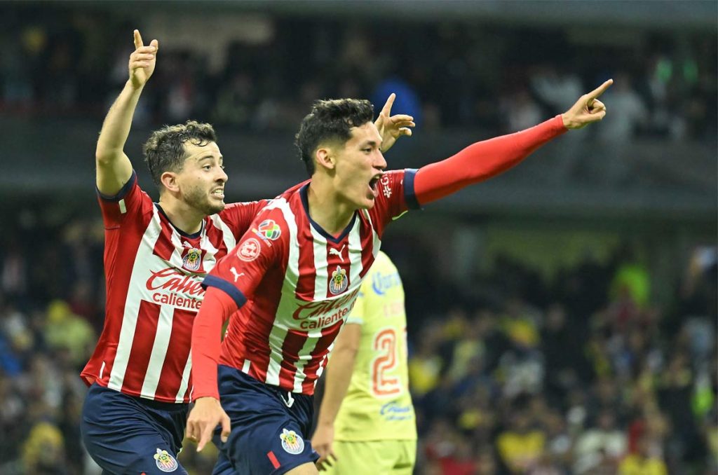 El famoso 'Chiquetazo', el último gol en Liga MX de Chivas al América en el Clásico Nacional