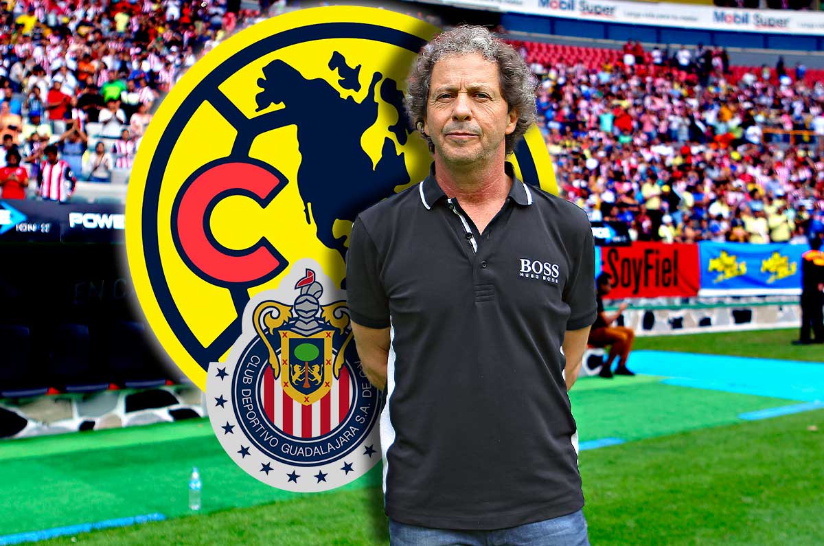 “Chivas es chiquito al lado del América”: ‘Ruso’ Brailovsky calienta el Clásico