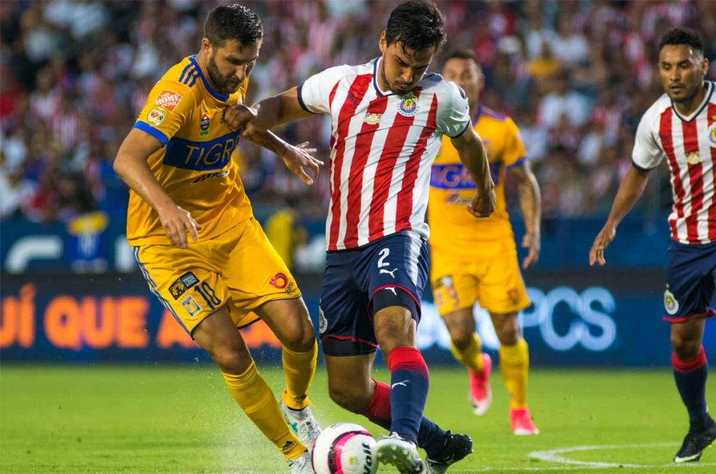 Cada vez son más picantes los duelos entre Chivas y Tigres
