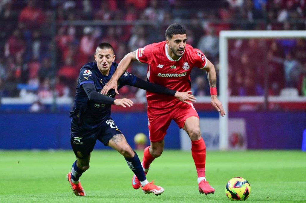 Chivas vs Toluca juegan por la Jornada 9 del torneo Apertura 2025 dentro de la Liga MX