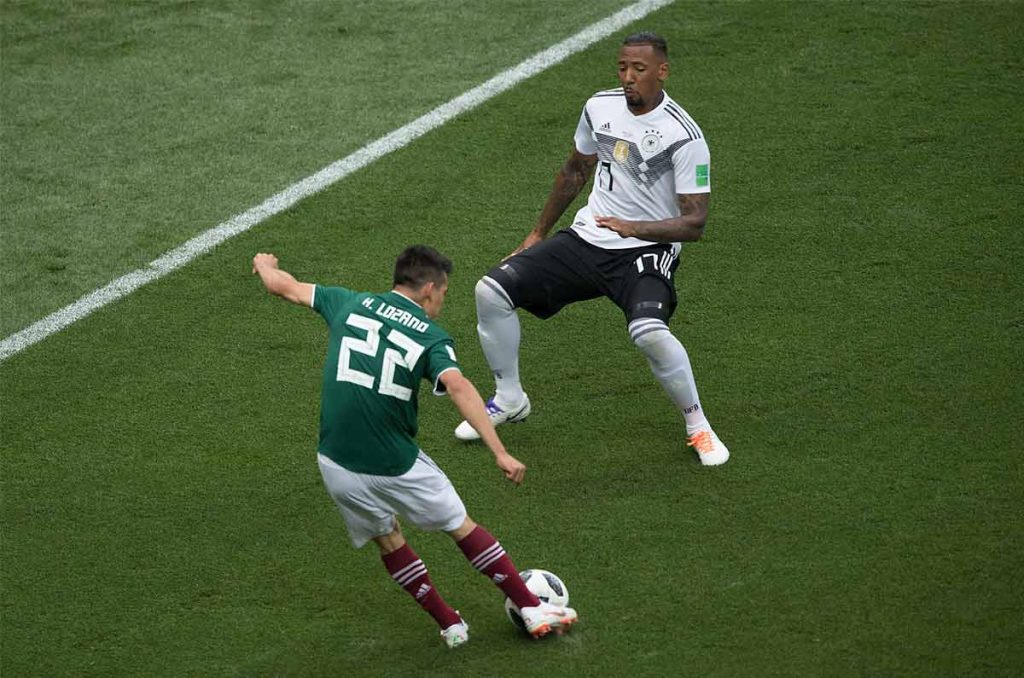 El gol que cambió su carrera; Chucky Lozano firmó ante Alemania en Rusia 2018