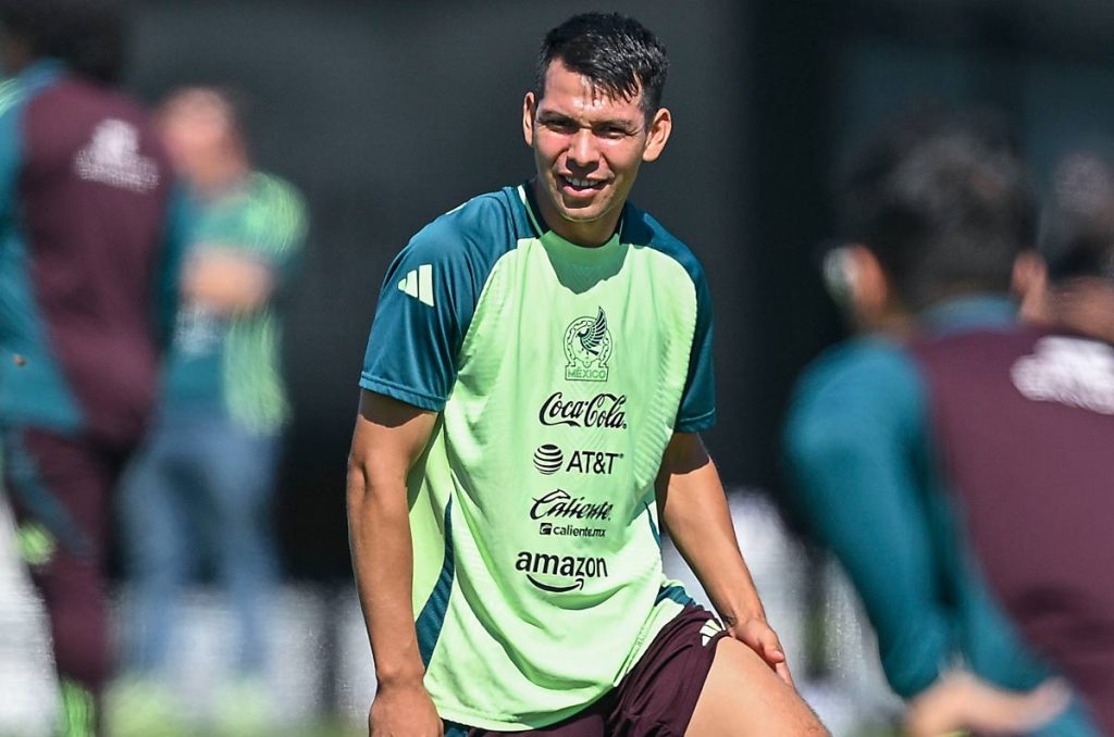 Chucky Lozano regresa con la Selección Mexicana para enfrentar a Japón