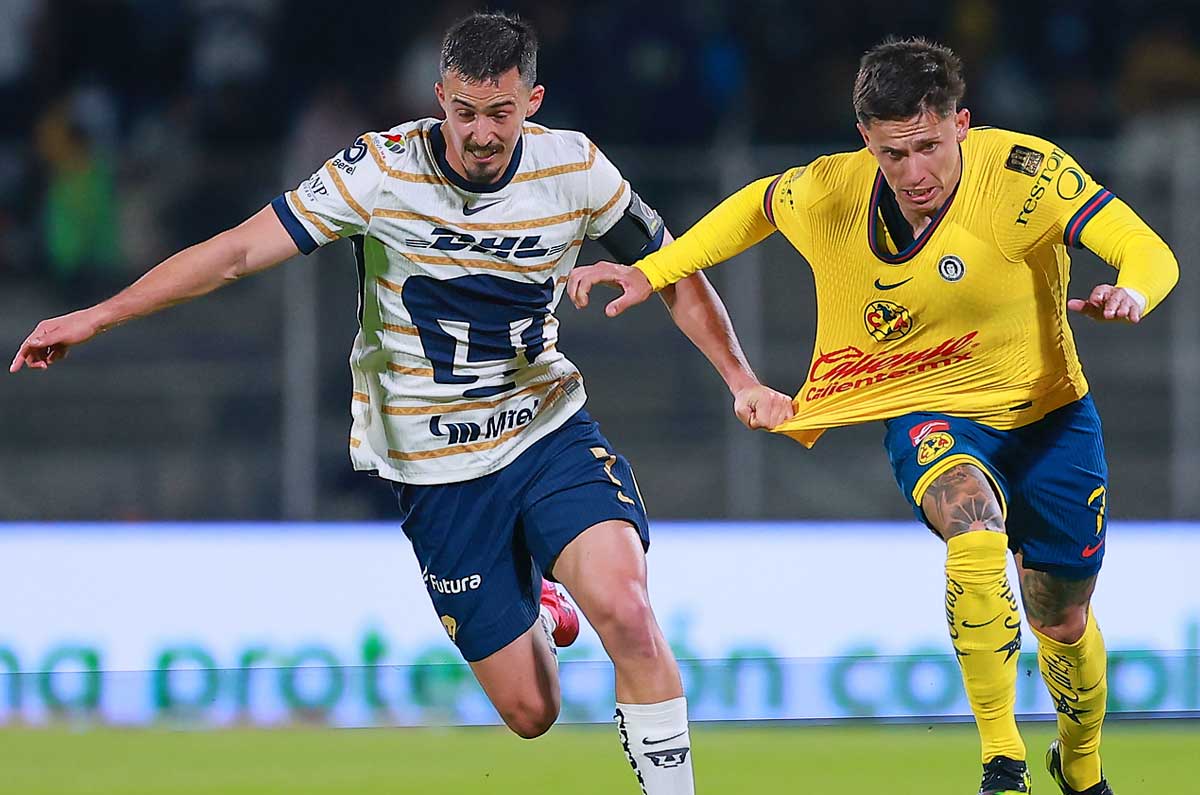Clásico Capitalino: Dónde ver en vivo el América vs Pumas