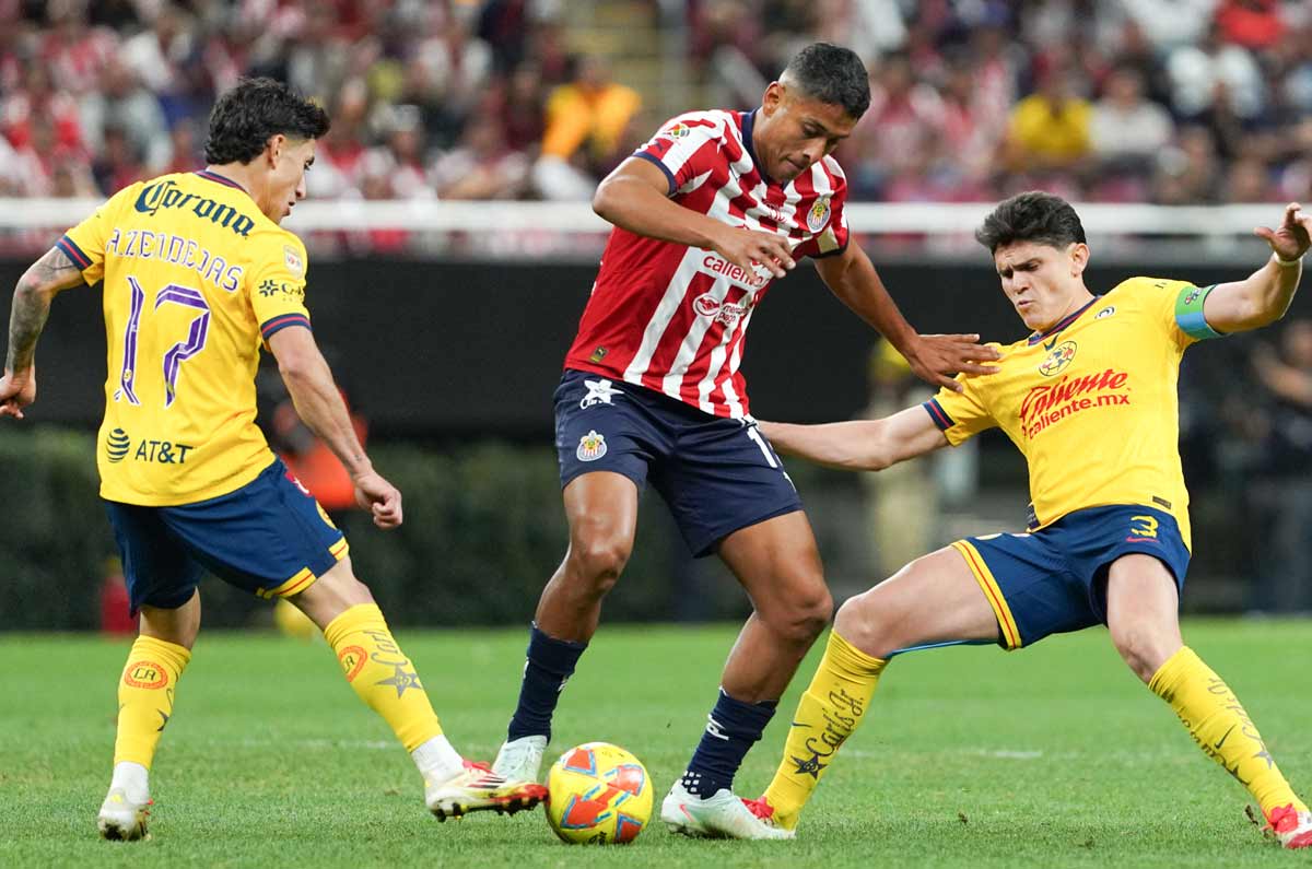 Clásico Nacional EN VIVO: América vs Chivas aquí puedes ver la Jornada 8