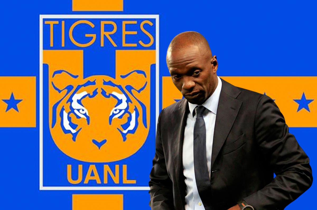 Claude Makélélé toca la puerta de Tigres UANL