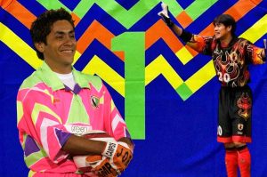 Conoce a Yoshikatsu Kawaguchi, el Jorge Campos japonés
