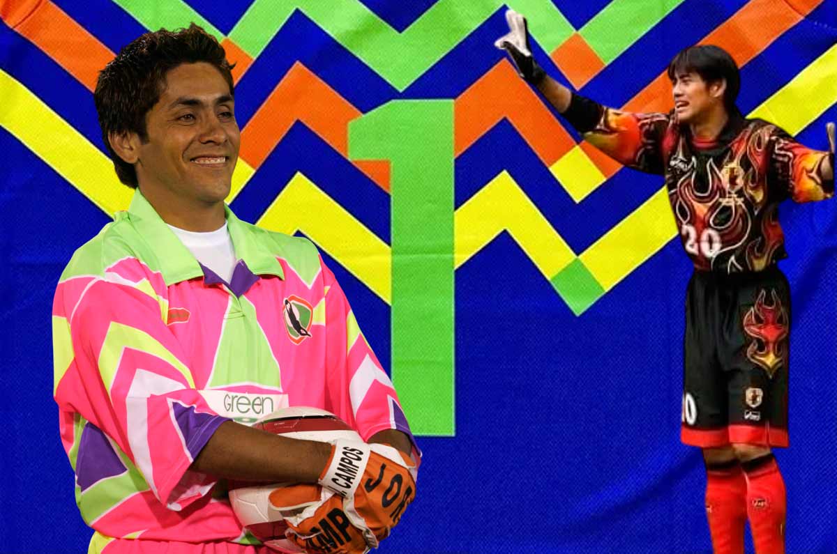 Conoce a Yoshikatsu Kawaguchi, el Jorge Campos japonés