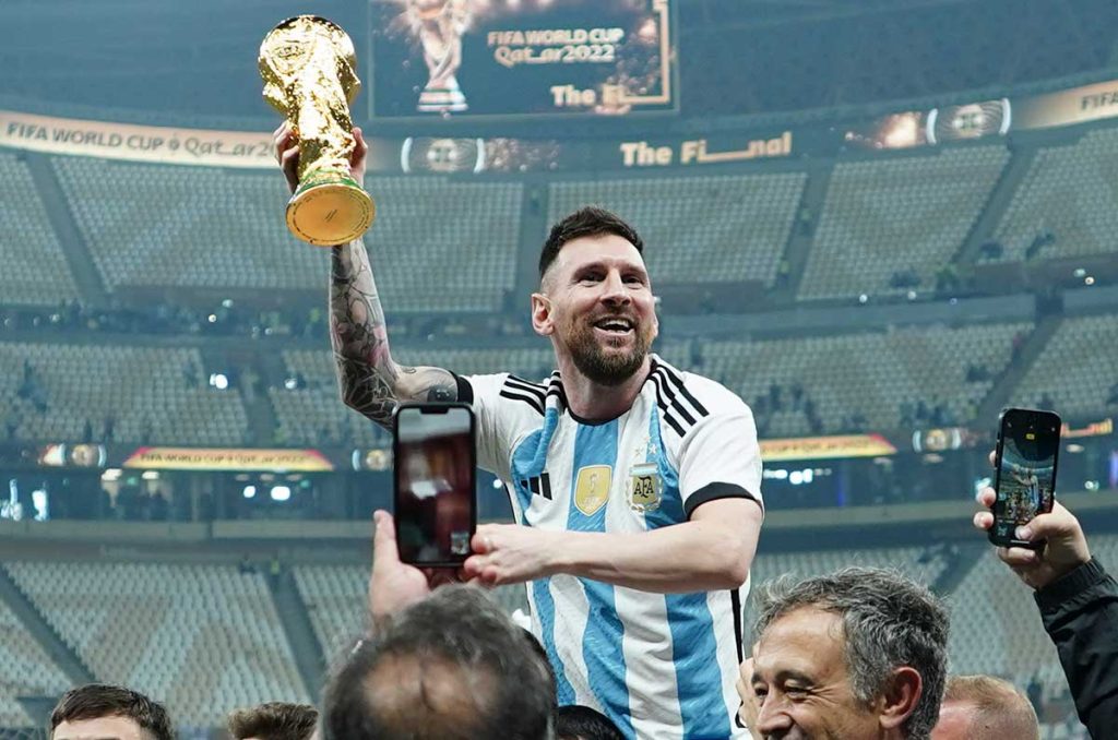 Costó, pero Lionel Messi se despide como un ídolo de la Selección Argentina