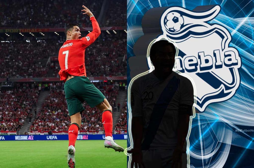 Cristiano Ronaldo iguala récord de histórico que jugó en Puebla
