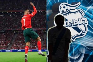 Cristiano Ronaldo iguala récord de histórico que jugó en Puebla
