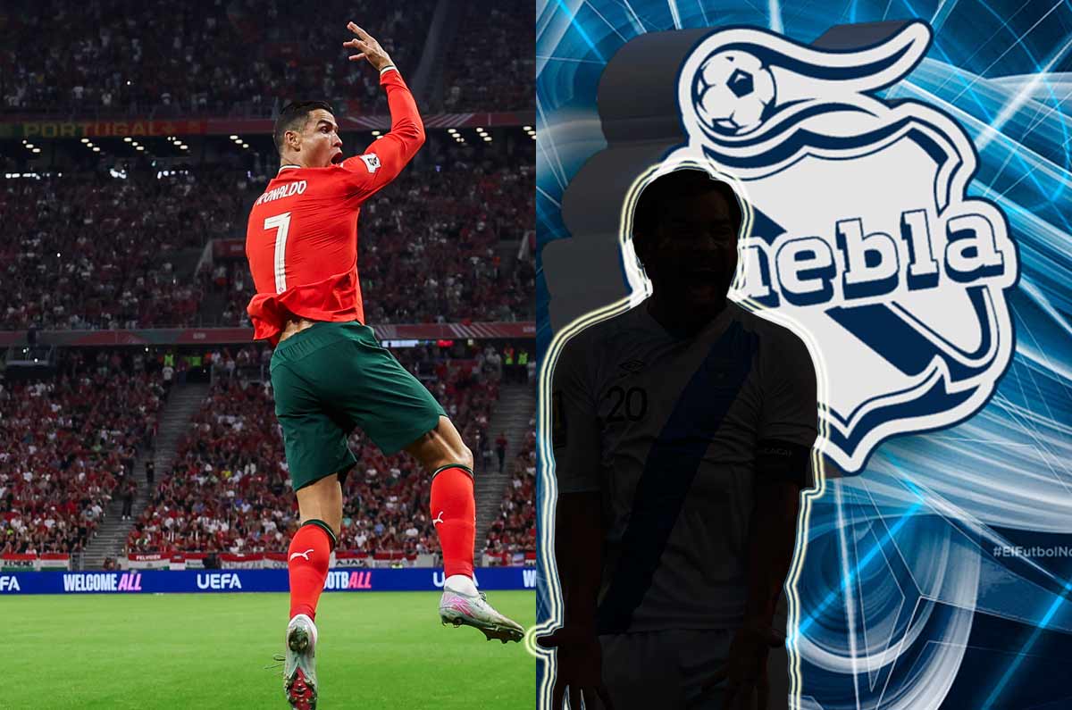 Cristiano Ronaldo iguala récord de histórico que jugó en Puebla