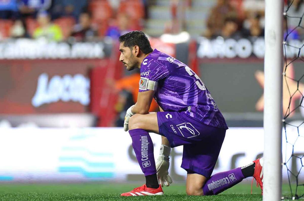 Jesús Corona se retiró con los Xolos de Tijuana