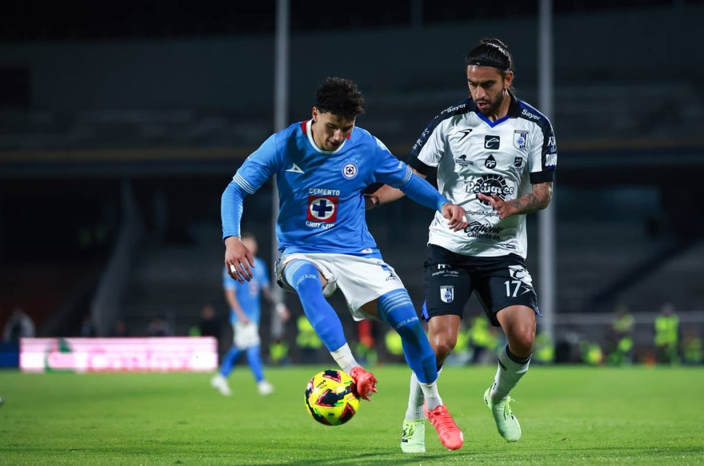 Cruz Azul vs Querétaro se enfrentan por la Jornada 10 del torneo Apertura 2025 dentro de la Liga MX