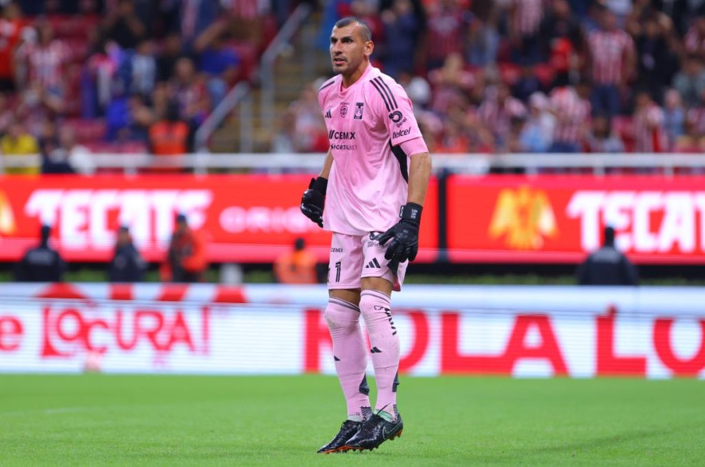 ¿Cuántos penales atajados tiene Nahuel Guzmán con Tigres?