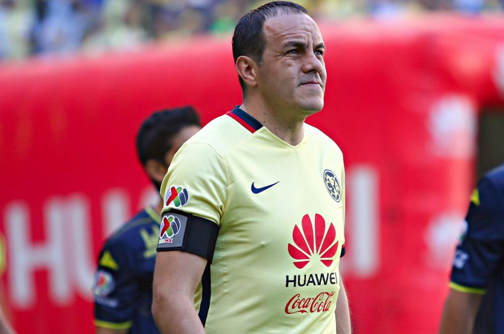 Cuauhtémoc Blanco se retiró hasta los 43 años del futbol profesional y no le dio "chance a los jóvenes"