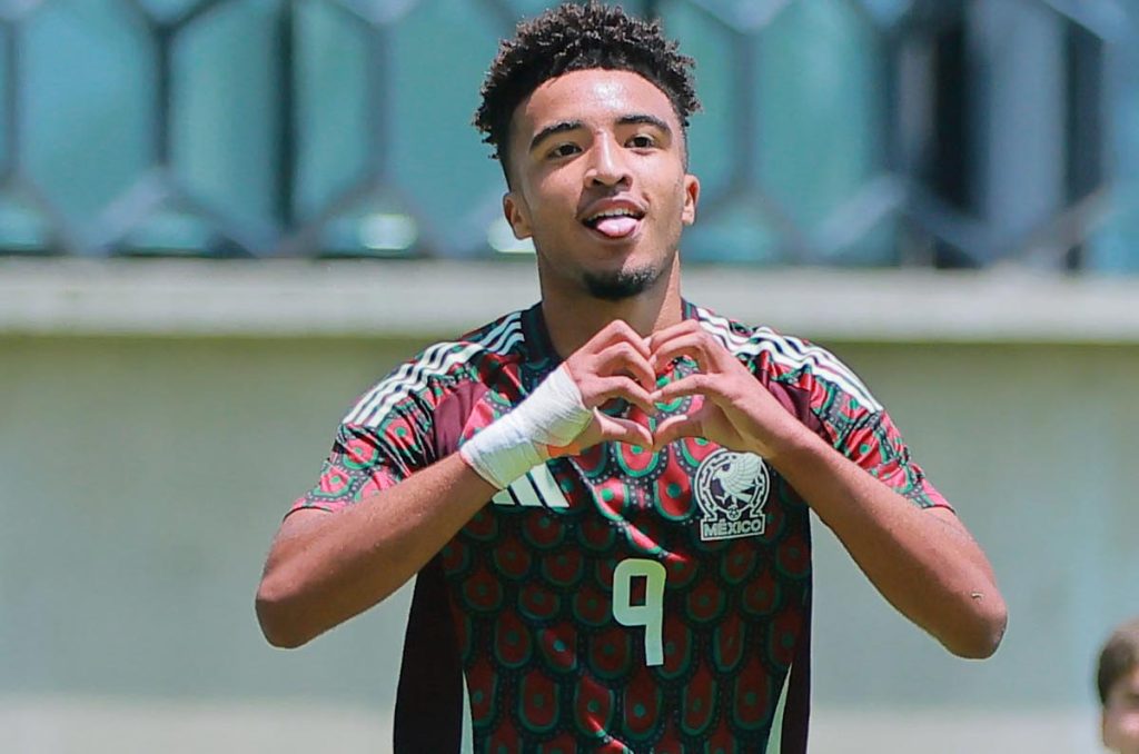 Da'vian Kimbrough ya estuvo vistiendo la camiseta de la Selección Mexicana