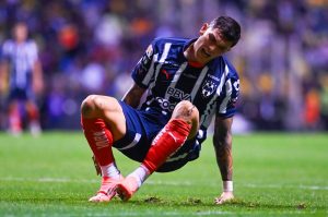 Después de Rayados de Monterrey, Brandon Vázquez vive calvario