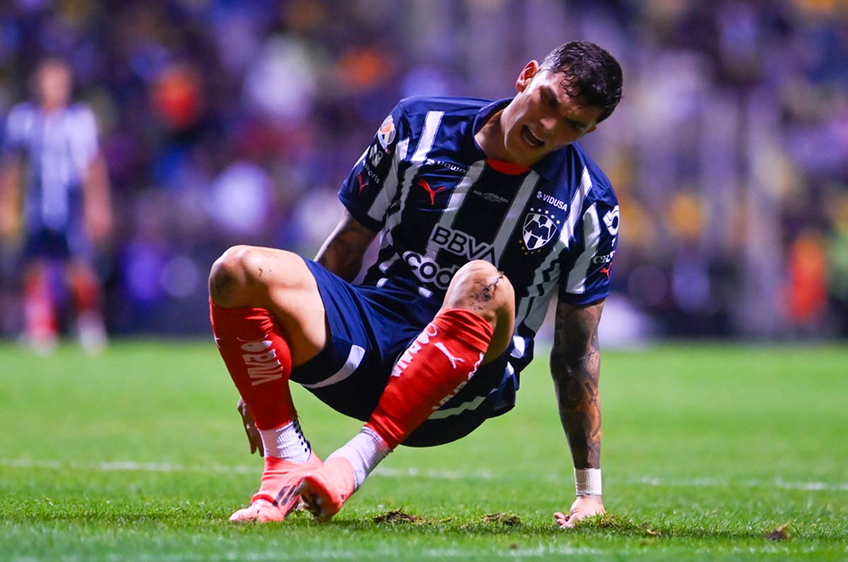 Después de Rayados de Monterrey, Brandon Vázquez vive calvario